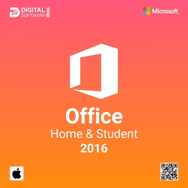 Microsoft Office 2016 Home and Student for MAC