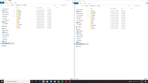 two folders in windows 11