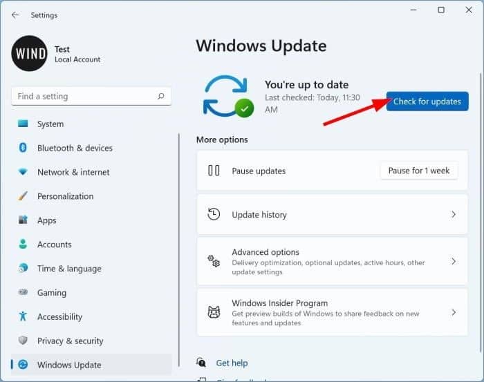 updating to windows 11 delete files