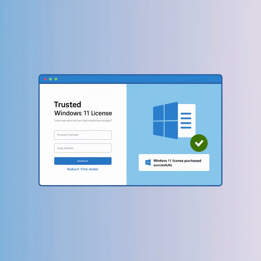 How to Buy a Windows 11 License Online